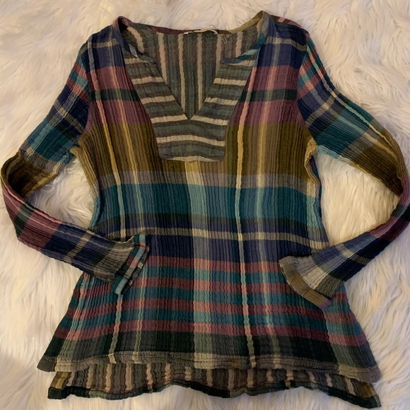 Soft Surroundings size PM petite medium top shirt - Picture 6 of 6